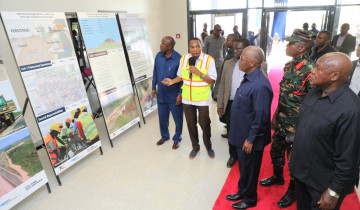 ​RAIS MAGUFULI ALIPONGEZA SHIRIKA LA RELI KWA USIMAMIZI MZURI WA MRADI WA SGR